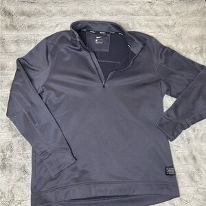 Nike Blueish- Gray Quarter-Zip Pullover